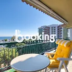 Rancho Suizo Per 4 Persones Amb Vistes Al Mar Amb Piscina Comunitaria アパート *