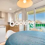 Rancho Suizo Per 4 Persones Amb Vistes Al Mar Amb Piscina Comunitaria * プラヤ・デアロ