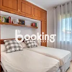 アパート Rancho Suizo Per 4 Persones Amb Vistes Al Mar Amb Piscina Comunitaria *