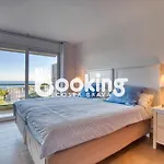 Rancho Suizo Per 4 Persones Amb Vistes Al Mar Amb Piscina Comunitaria