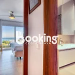 Rancho Suizo Per 4 Persones Amb Vistes Al Mar Amb Piscina Comunitaria アパート *