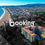 Rancho Suizo Per 4 Persones Amb Vistes Al Mar Amb Piscina Comunitaria アパート