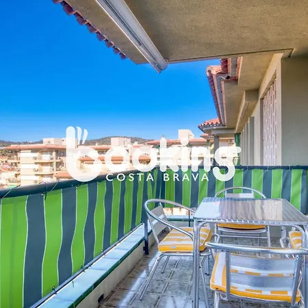Rancho Suizo Per 4 Persones Amb Vistes Al Mar Amb Piscina Comunitària Platja d'Aro