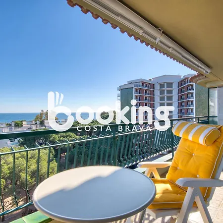 Rancho Suizo Per 4 Persones Amb Vistes Al Mar Amb Piscina Comunitaria Apartment *