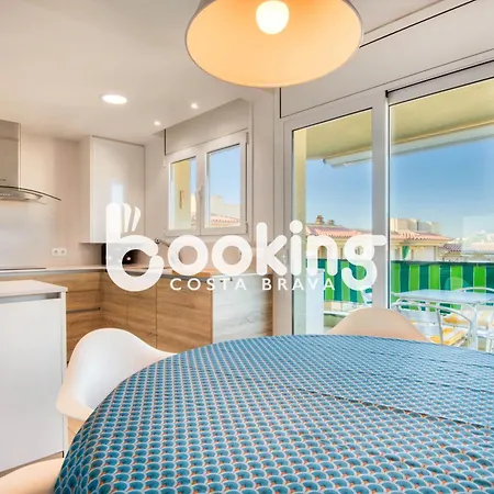 Rancho Suizo Per 4 Persones Amb Vistes Al Mar Amb Piscina Comunitària * Platja d'Aro