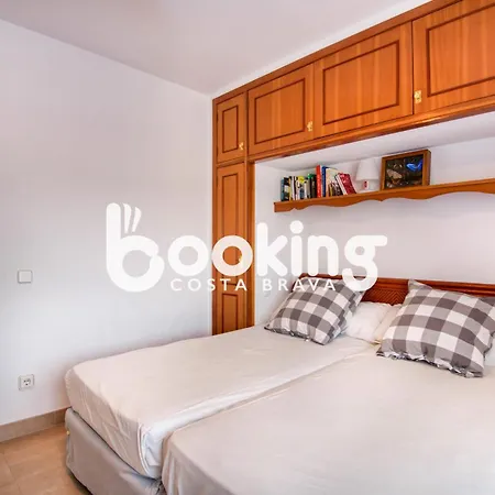 Rancho Suizo Per 4 Persones Amb Vistes Al Mar Amb Piscina Comunitària Platja d'Aro