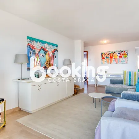 Rancho Suizo Per 4 Persones Amb Vistes Al Mar Amb Piscina Comunitària * Platja d'Aro