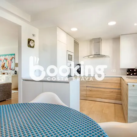 Rancho Suizo Per 4 Persones Amb Vistes Al Mar Amb Piscina Comunitaria Apartment Platja d'Aro