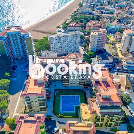 Rancho Suizo Per 4 Persones Amb Vistes Al Mar Amb Piscina Comunitaria * Platja d'Aro