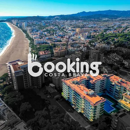 Rancho Suizo Per 4 Persones Amb Vistes Al Mar Amb Piscina Comunitària Appartamento