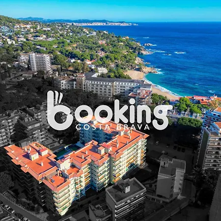 Rancho Suizo Per 4 Persones Amb Vistes Al Mar Amb Piscina Comunitaria Apartment Platja d'Aro