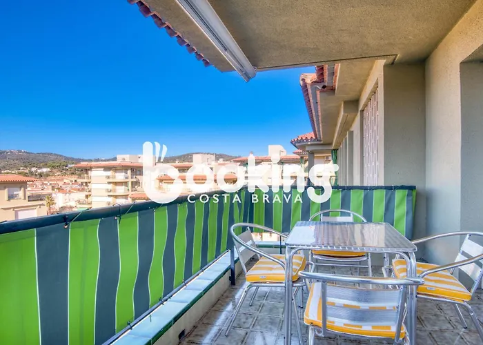 Rancho Suizo Per 4 Persones Amb Vistes Al Mar Amb Piscina Comunitaria Platja d'Aro