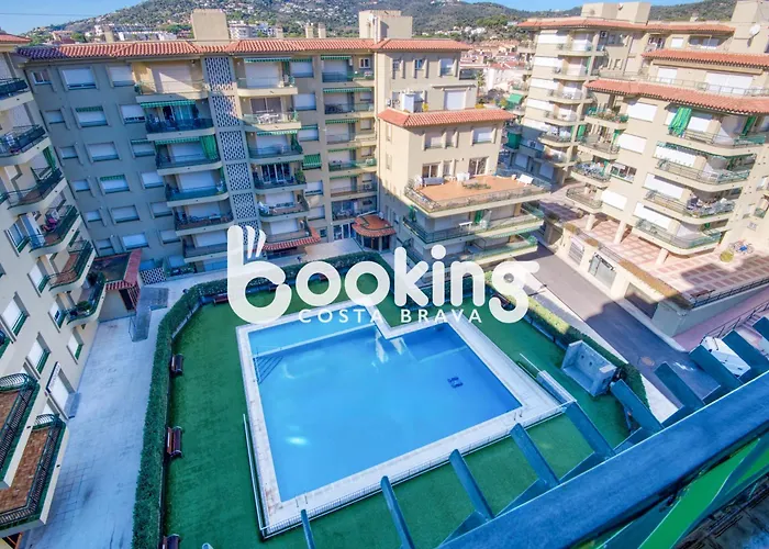 Apartment Rancho Suizo Per 4 Persones Amb Vistes Al Mar Amb Piscina Comunitaria