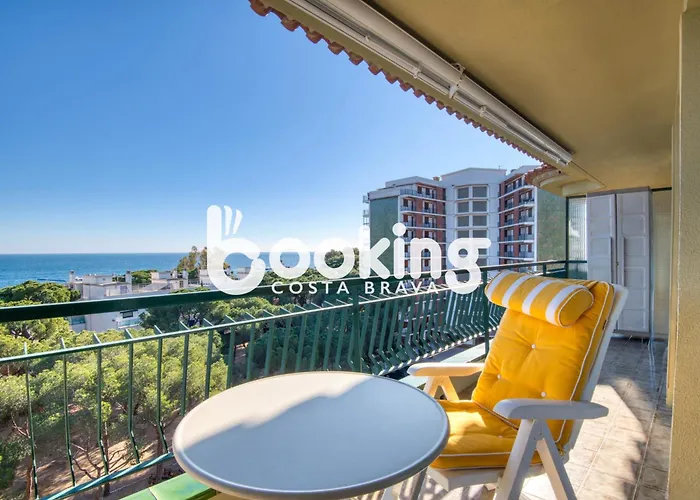 Rancho Suizo Per 4 Persones Amb Vistes Al Mar Amb Piscina Comunitaria Apartment *