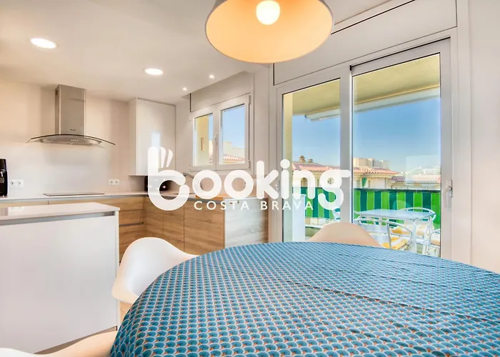 Rancho Suizo Per 4 Persones Amb Vistes Al Mar Amb Piscina Comunitaria * Platja d'Aro