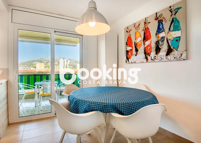 Apartment Rancho Suizo Per 4 Persones Amb Vistes Al Mar Amb Piscina Comunitaria