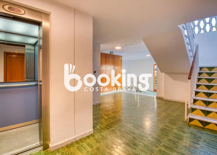 Apartment Rancho Suizo Per 4 Persones Amb Vistes Al Mar Amb Piscina Comunitaria