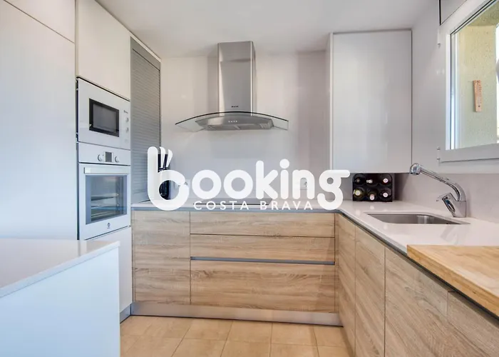 Apartment Rancho Suizo Per 4 Persones Amb Vistes Al Mar Amb Piscina Comunitaria *