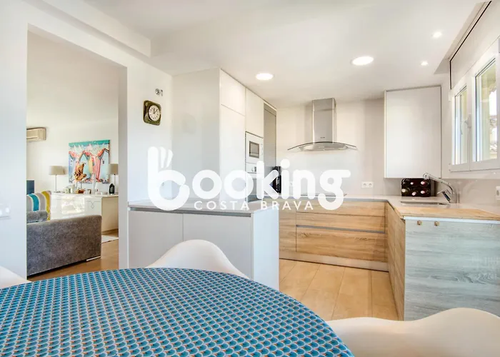 Rancho Suizo Per 4 Persones Amb Vistes Al Mar Amb Piscina Comunitaria Apartment Platja d'Aro