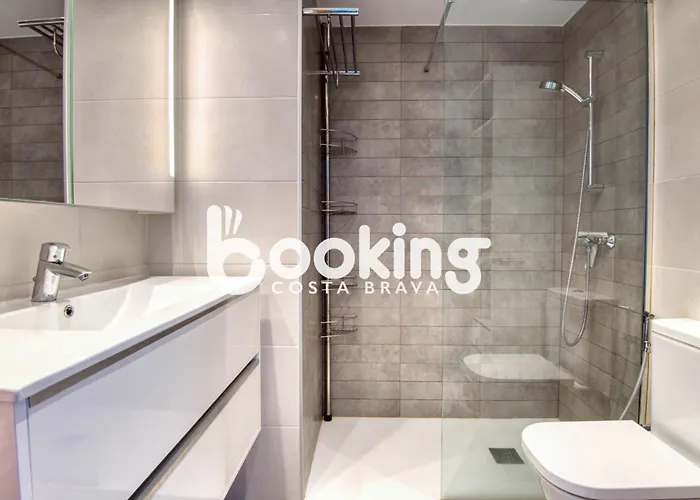 Apartment Rancho Suizo Per 4 Persones Amb Vistes Al Mar Amb Piscina Comunitaria Platja d'Aro