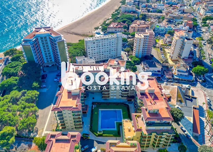 Rancho Suizo Per 4 Persones Amb Vistes Al Mar Amb Piscina Comunitaria * Platja d'Aro
