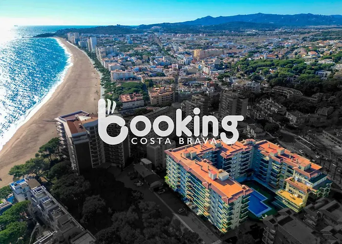 Rancho Suizo Per 4 Persones Amb Vistes Al Mar Amb Piscina Comunitaria Apartment