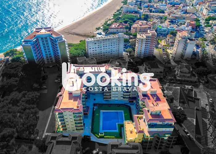 Apartment Rancho Suizo Per 4 Persones Amb Vistes Al Mar Amb Piscina Comunitaria