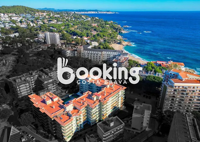 Rancho Suizo Per 4 Persones Amb Vistes Al Mar Amb Piscina Comunitaria Apartment Platja d'Aro